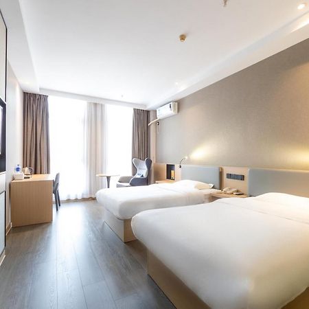 Greentree Inn Jiangsu Nanjing South Railway Station South Square Express Hotel Esterno foto