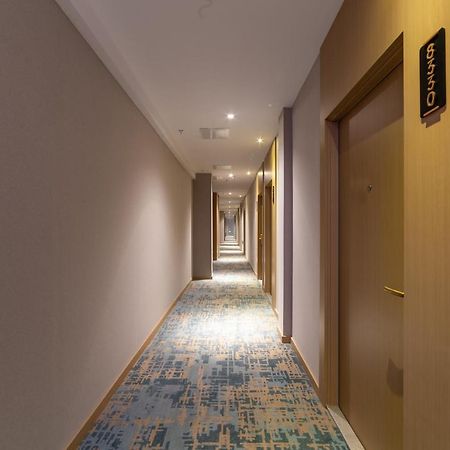Greentree Inn Jiangsu Nanjing South Railway Station South Square Express Hotel Esterno foto