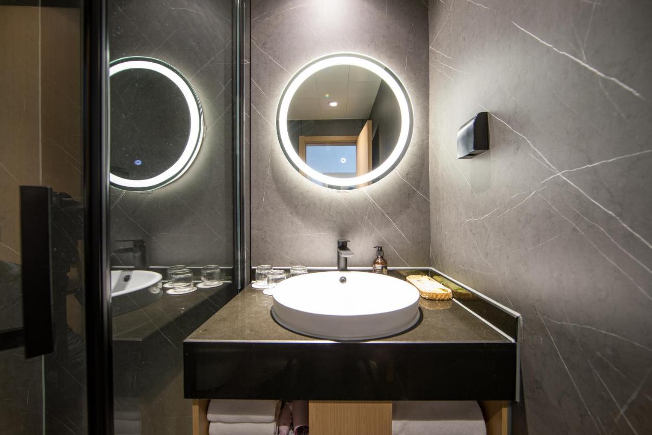 Greentree Inn Jiangsu Nanjing South Railway Station South Square Express Hotel Esterno foto