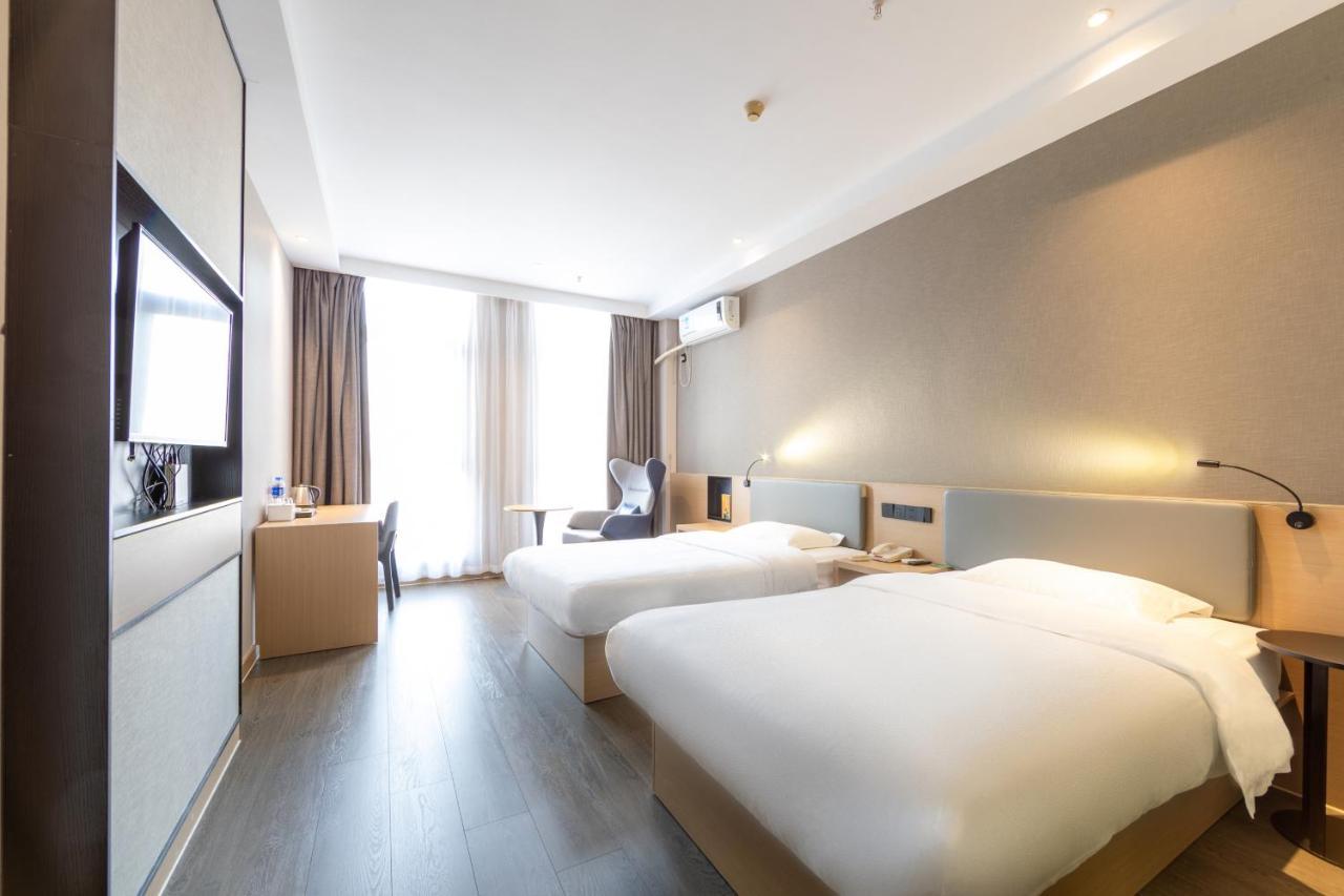 Greentree Inn Jiangsu Nanjing South Railway Station South Square Express Hotel Esterno foto