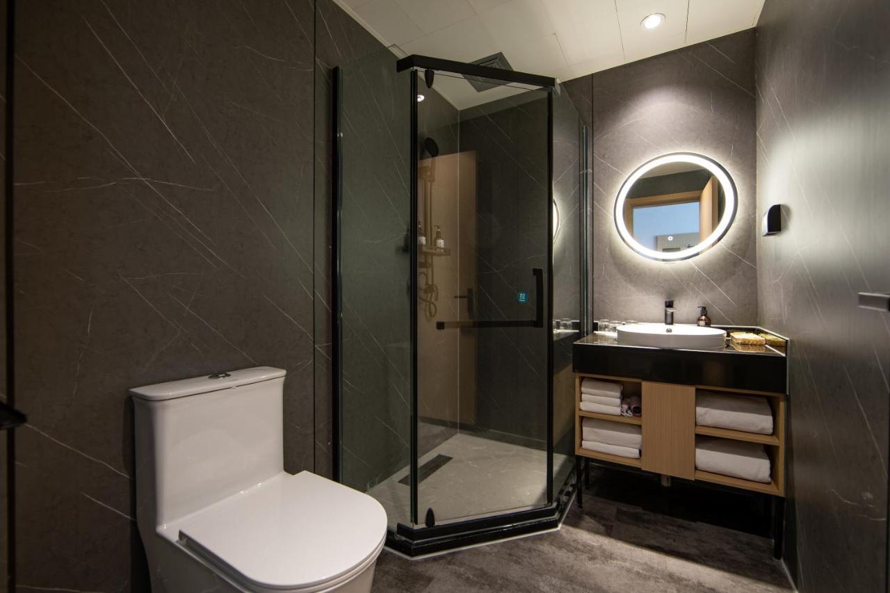 Greentree Inn Jiangsu Nanjing South Railway Station South Square Express Hotel Esterno foto