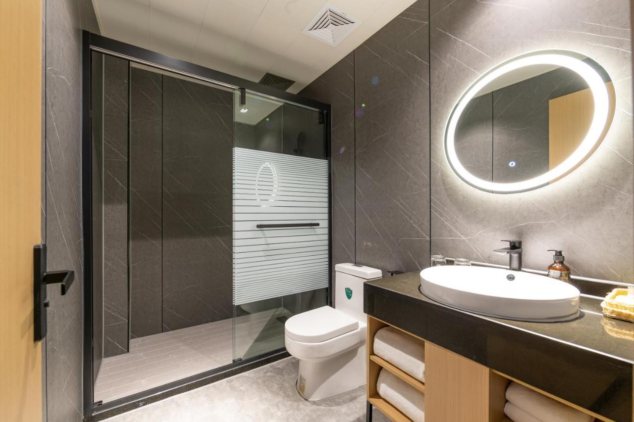 Greentree Inn Jiangsu Nanjing South Railway Station South Square Express Hotel Esterno foto