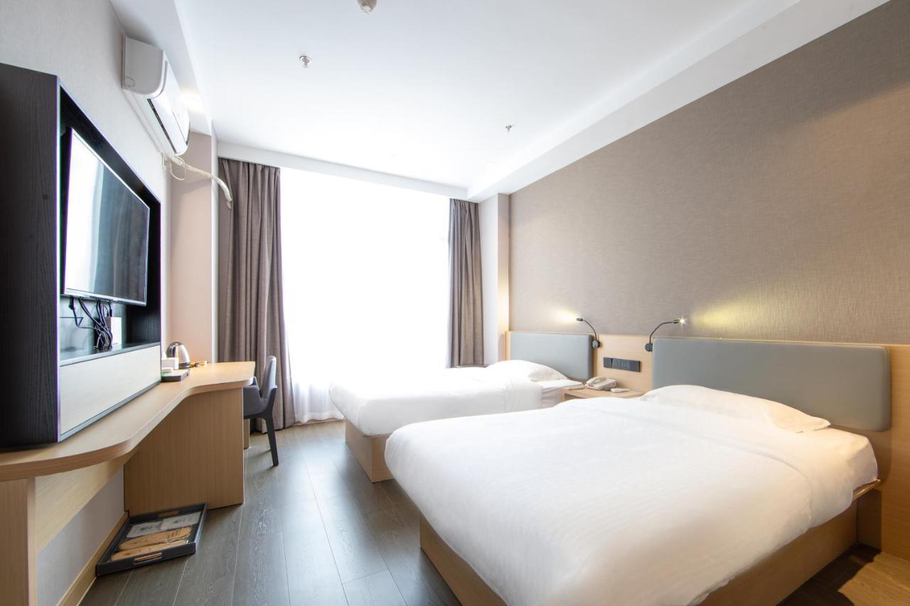 Greentree Inn Jiangsu Nanjing South Railway Station South Square Express Hotel Esterno foto