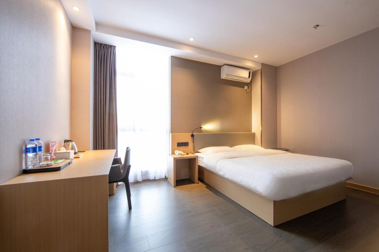 Greentree Inn Jiangsu Nanjing South Railway Station South Square Express Hotel Esterno foto