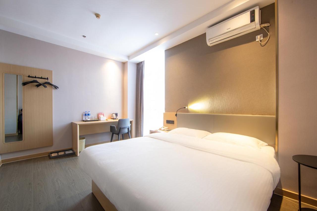Greentree Inn Jiangsu Nanjing South Railway Station South Square Express Hotel Esterno foto