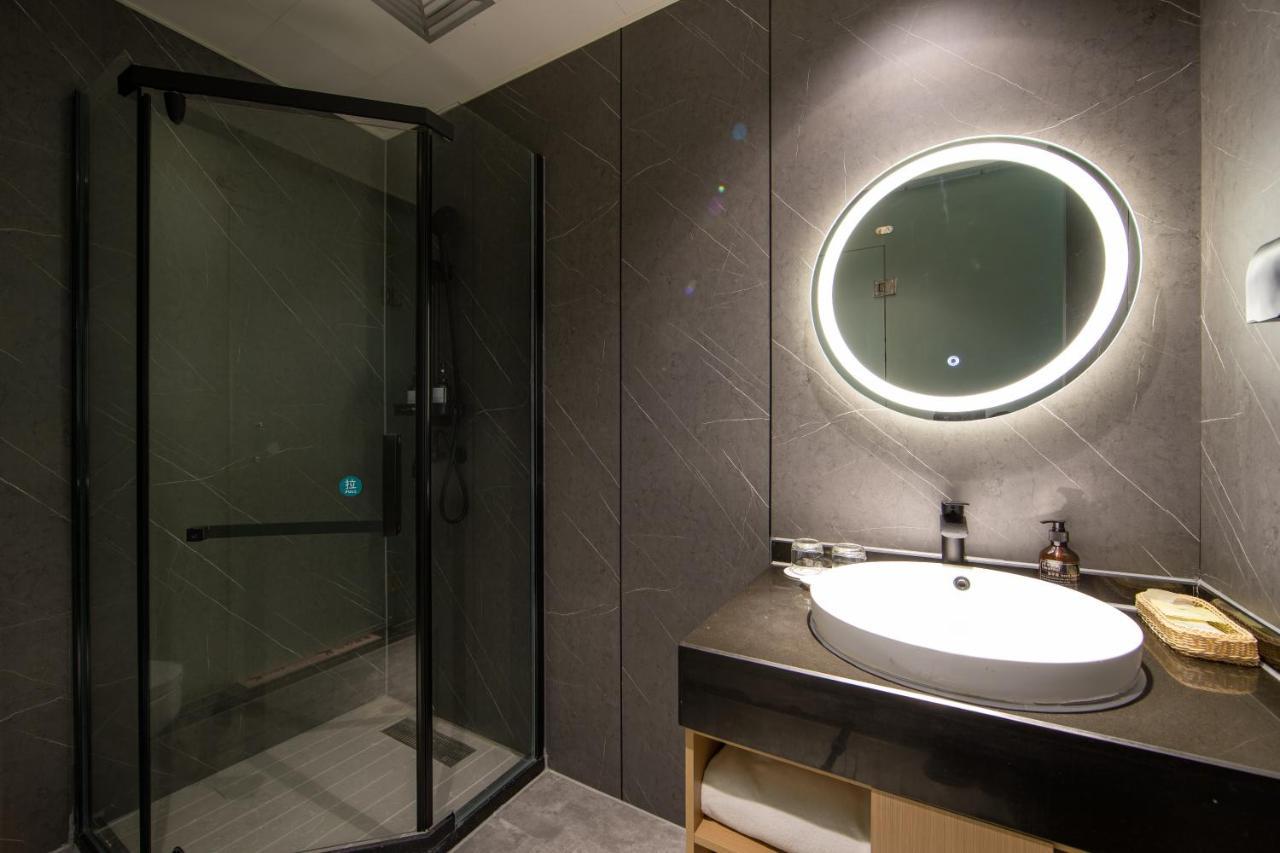 Greentree Inn Jiangsu Nanjing South Railway Station South Square Express Hotel Esterno foto
