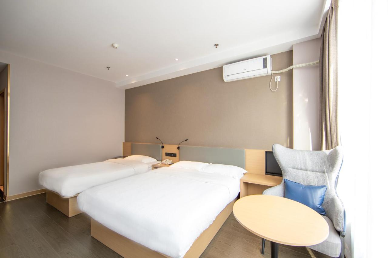 Greentree Inn Jiangsu Nanjing South Railway Station South Square Express Hotel Esterno foto