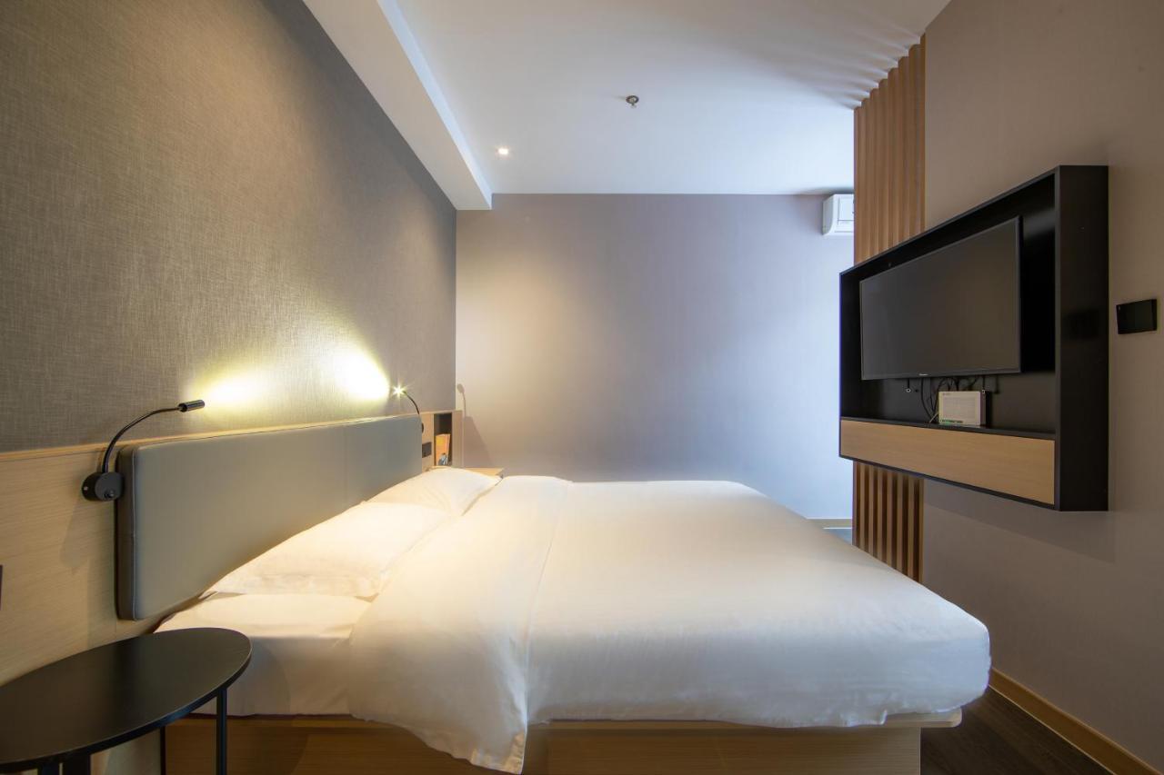 Greentree Inn Jiangsu Nanjing South Railway Station South Square Express Hotel Esterno foto