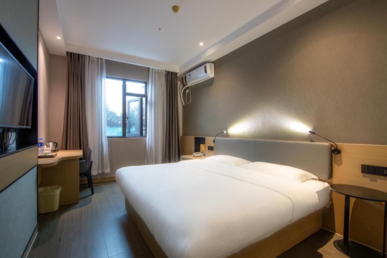 Greentree Inn Jiangsu Nanjing South Railway Station South Square Express Hotel Esterno foto