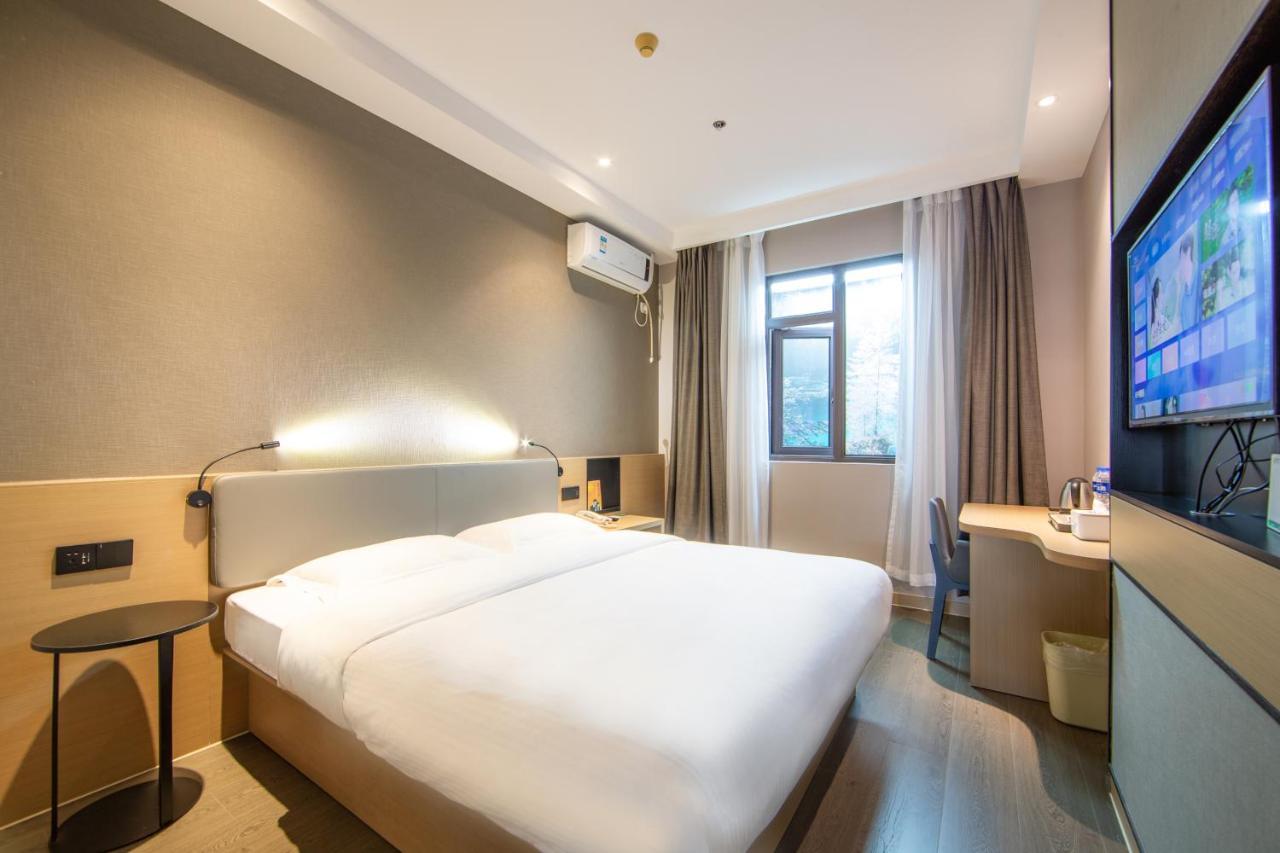 Greentree Inn Jiangsu Nanjing South Railway Station South Square Express Hotel Esterno foto