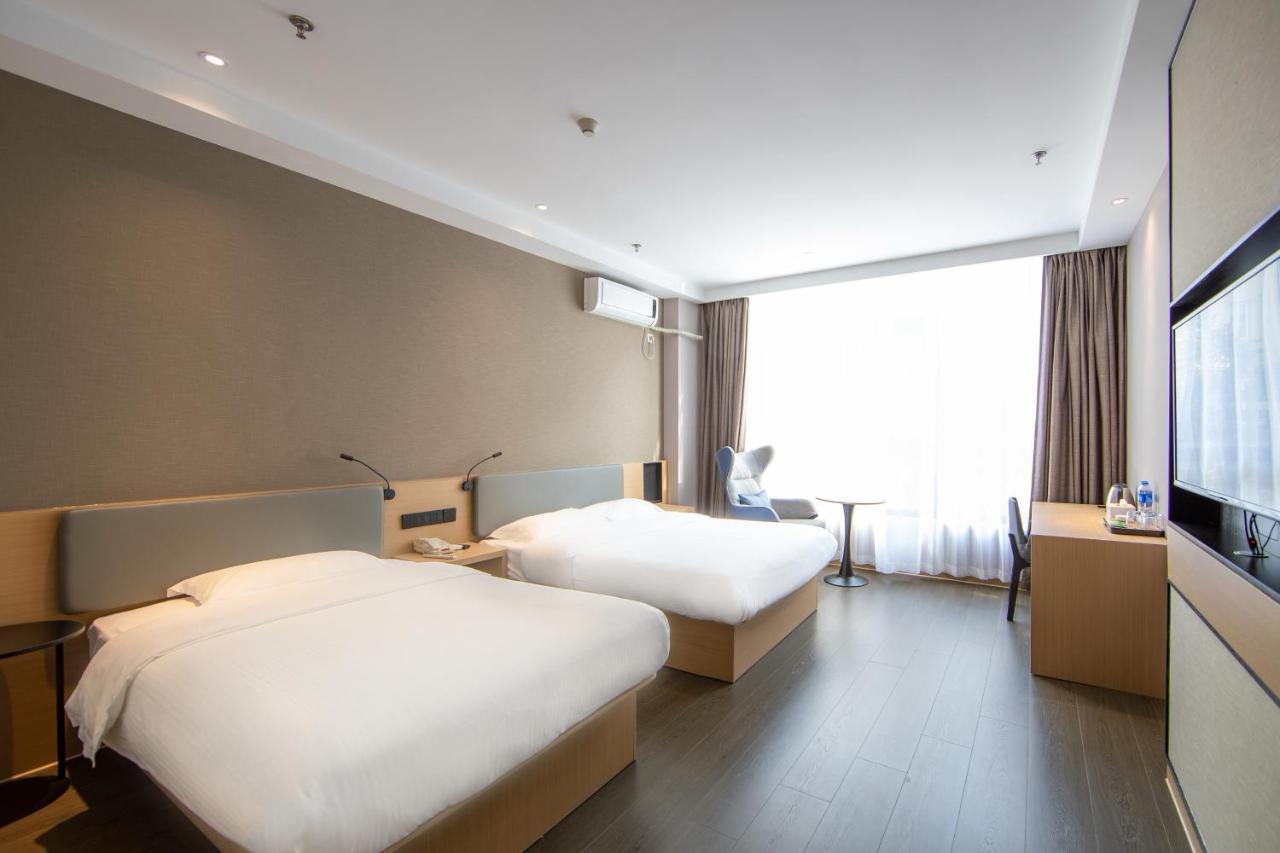 Greentree Inn Jiangsu Nanjing South Railway Station South Square Express Hotel Esterno foto