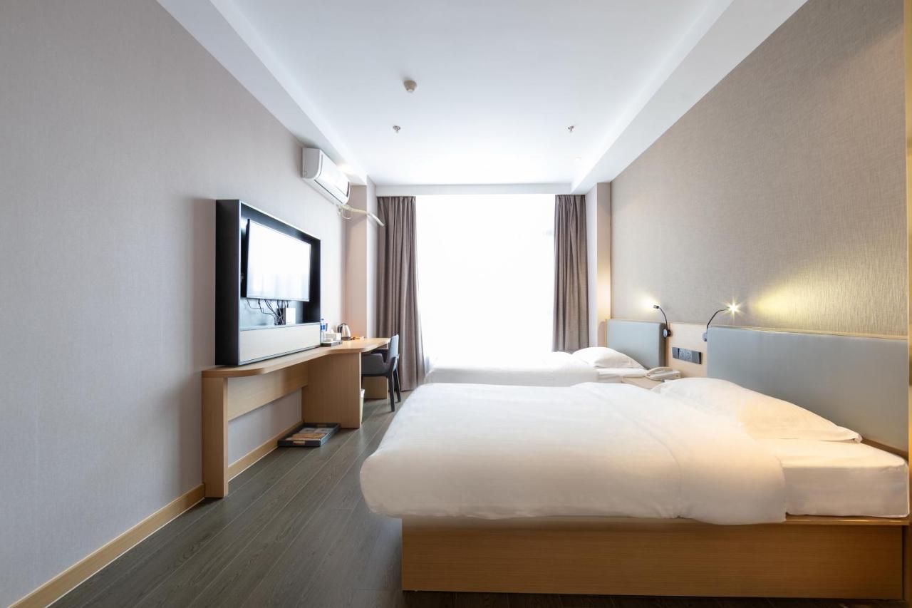 Greentree Inn Jiangsu Nanjing South Railway Station South Square Express Hotel Esterno foto