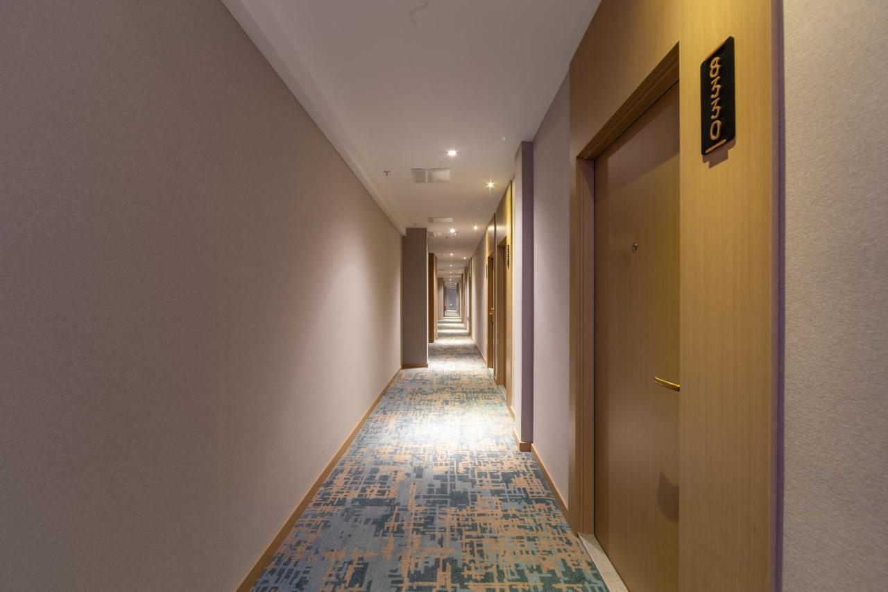Greentree Inn Jiangsu Nanjing South Railway Station South Square Express Hotel Esterno foto