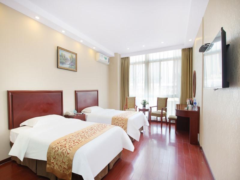 Greentree Inn Jiangsu Nanjing South Railway Station South Square Express Hotel Esterno foto