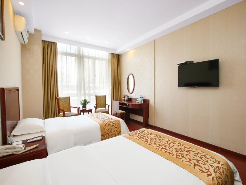 Greentree Inn Jiangsu Nanjing South Railway Station South Square Express Hotel Esterno foto