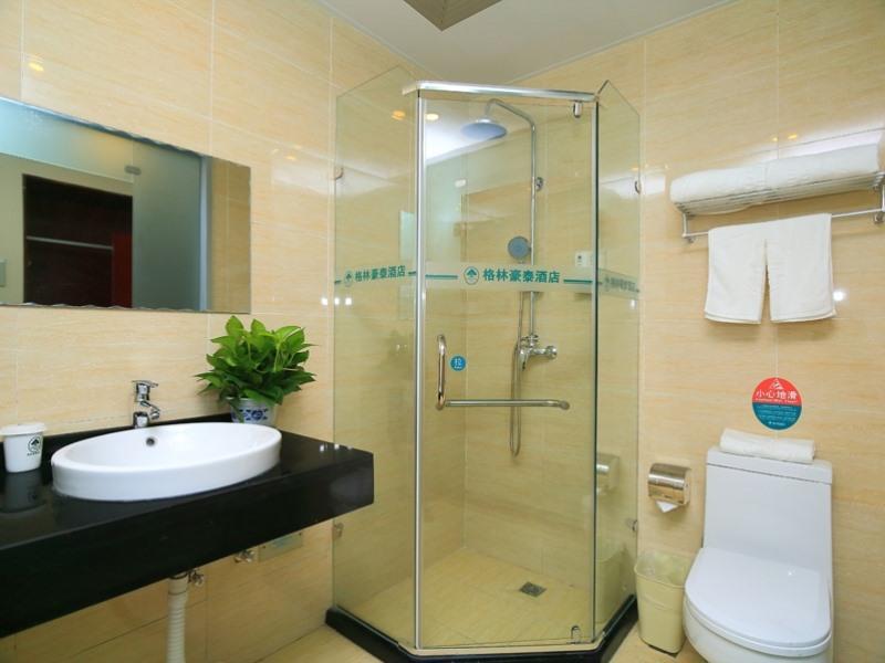 Greentree Inn Jiangsu Nanjing South Railway Station South Square Express Hotel Esterno foto