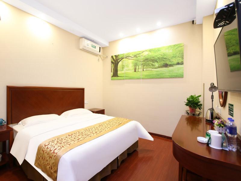 Greentree Inn Jiangsu Nanjing South Railway Station South Square Express Hotel Esterno foto
