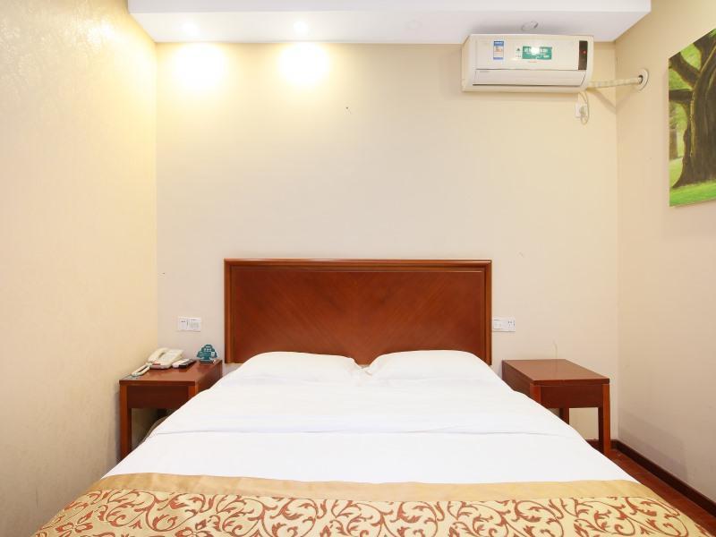 Greentree Inn Jiangsu Nanjing South Railway Station South Square Express Hotel Esterno foto