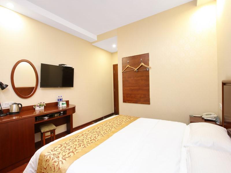 Greentree Inn Jiangsu Nanjing South Railway Station South Square Express Hotel Esterno foto