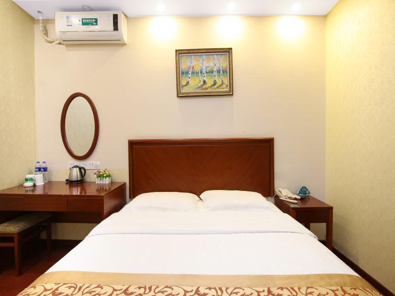 Greentree Inn Jiangsu Nanjing South Railway Station South Square Express Hotel Esterno foto