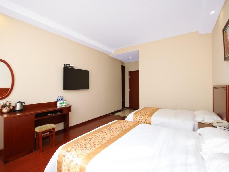 Greentree Inn Jiangsu Nanjing South Railway Station South Square Express Hotel Esterno foto