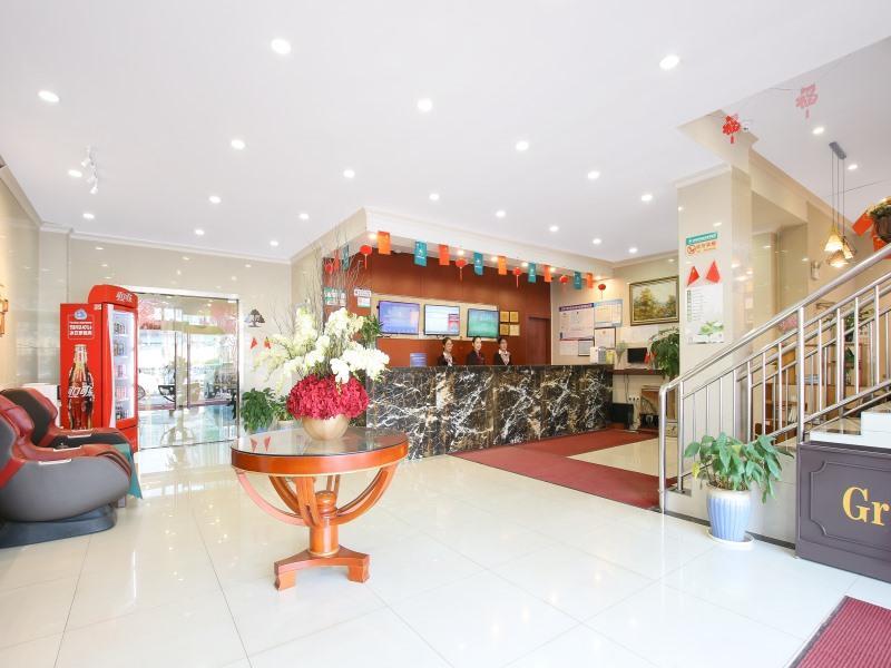 Greentree Inn Jiangsu Nanjing South Railway Station South Square Express Hotel Esterno foto