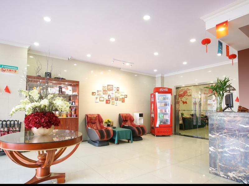 Greentree Inn Jiangsu Nanjing South Railway Station South Square Express Hotel Esterno foto