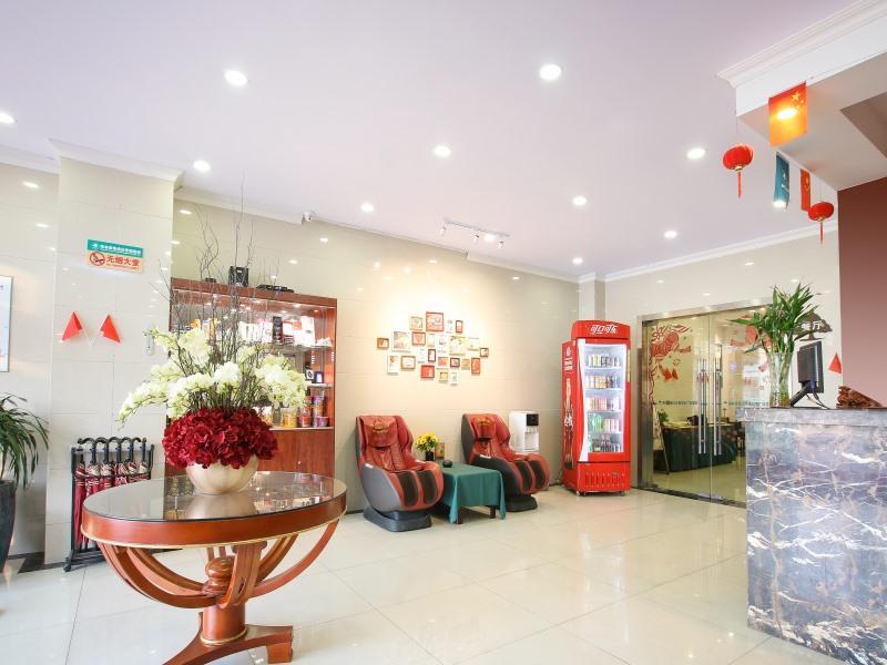 Greentree Inn Jiangsu Nanjing South Railway Station South Square Express Hotel Esterno foto